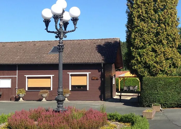 Erholungspark Wilhelmsruh Lägenhet Möhnesee